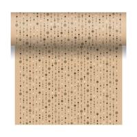 Duni 3-in1 natural yuletid 40x480cm