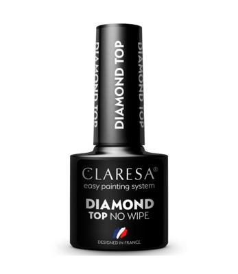 Claresa top coat diamond no wipe 5ml