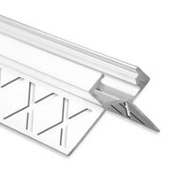 LED tegelprofiel FP5 aluminium buitenhoek 250cm max 10mm 8102037