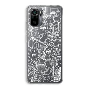 Vexx City #2: Xiaomi Redmi Note 10 Pro Transparant Hoesje
