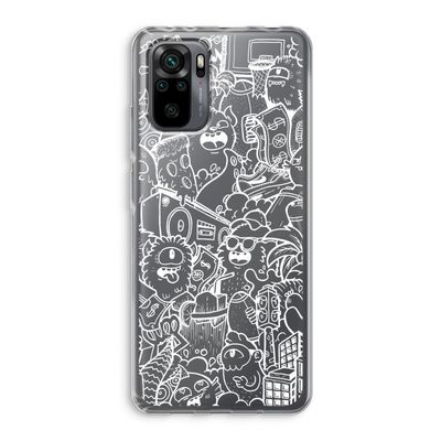 Vexx City #2: Xiaomi Redmi Note 10 Pro Transparant Hoesje