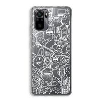 Vexx City #2: Xiaomi Redmi Note 10 Pro Transparant Hoesje