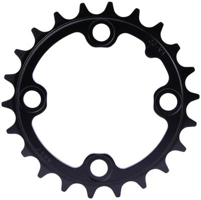 TRUVATIV kettingblad "mtb / trekking" chain ring 22t alu blast b