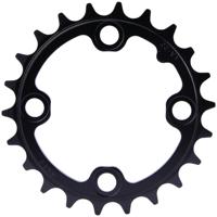TRUVATIV kettingblad "mtb / trekking" chain ring 22t alu blast b
