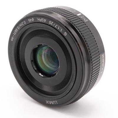 Panasonic Lumix G 20mm F/1.7 ASPH occasion