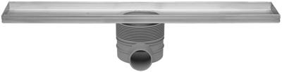 Easy Drain Multi inbouwdeel drain 120 cm zonder rooster RVS