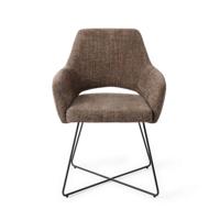 Yanai Eetkamerstoel - Cross Black