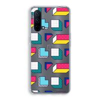 8-bit N°7: OnePlus Nord CE 5G Transparant Hoesje