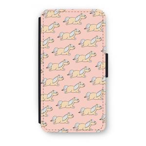 Ponys: iPhone XS Flip Hoesje