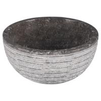 Waskom Differnz Alto 38 cm Marmer Grijs