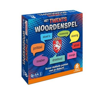 Het Twents Woordenspel - Spel;Spel (8719324373654) Het Twents Woordenspel - Spel;Spel (8719324373654)