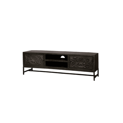 RENEW TV-meubel 'Casina' 160cm, kleur Zwart