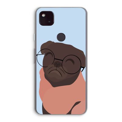 Ludo: Google Pixel 4a 5G Transparant Hoesje