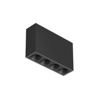 Flos Light Shadow Surface 4 Spots Opbouwspot - Zwart