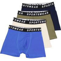 Sportswear Tiener jongens boxer  4-Pack - thumbnail
