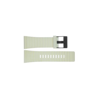 Horlogeband Diesel DZ1335 Silicoon Wit 29mm