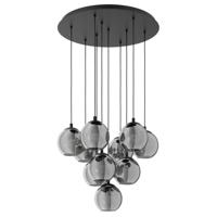 EGLO ARISCANI hangende plafondverlichting Flexibele montage E27 LED Zwart - thumbnail