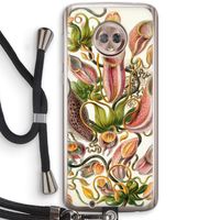 Haeckel Nepenthaceae: Motorola Moto G6 Transparant Hoesje met koord
