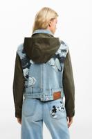 Bimateriële parka Mickey Mouse™ - BLUE - XL