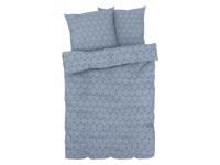 LIVARNO home Flanellen dekbedovertrek 200 x 200 cm (Blauw/print) LIVARNO home Flanellen dekbedovertrek 200 x 200 cm (Blauw/print)