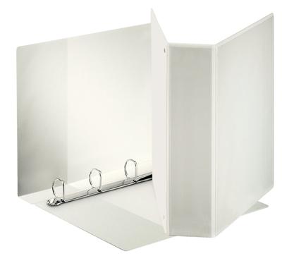 Ringband ess panorama a4 4-rings d-mech 52mm wit | 10 stuks