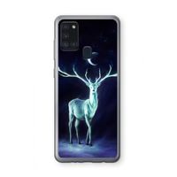 Nightbringer: Samsung Galaxy A21s Transparant Hoesje Nightbringer: Samsung Galaxy A21s Transparant Hoesje