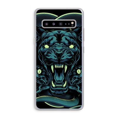 Cougar and Vipers: Samsung Galaxy S10 5G Transparant Hoesje