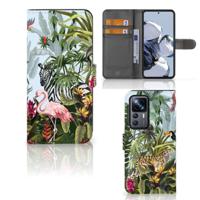 Telefoonhoesje | Met pasjeshouder | voor Xiaomi 12T | 12T Pro Jungle