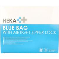 Heka Bluebag stoma afvalzakje gripsluiting niet-steriel