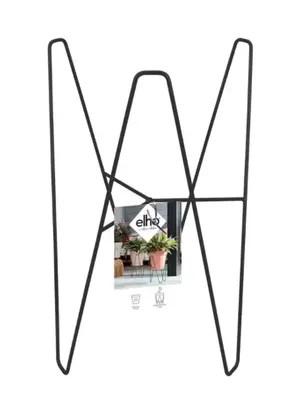Elho frame loft urban 30cm - living black