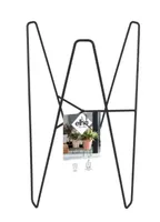 Elho frame loft urban 30cm - living black