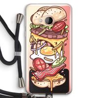 Diet Coke Please: HTC U Play Transparant Hoesje met koord