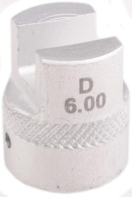 Bikeservice adapter adapter bst aluminum 6mm f bs5502