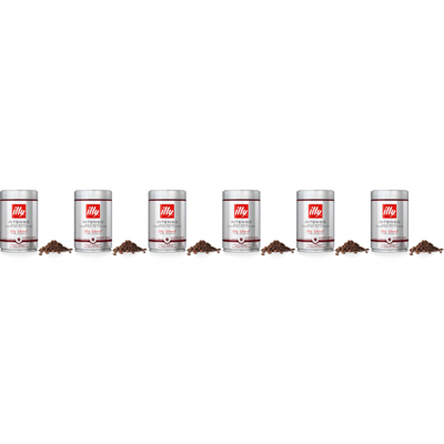 illy Intenso - koffiebonen - 6 x 250 gram