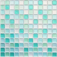 CrystalMosaic 3D Tegelstickers