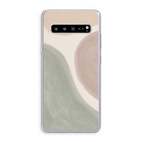 Geo #6: Samsung Galaxy S10 5G Transparant Hoesje