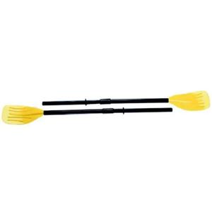 Intex plastic opblaasboot peddels - 122 cm - bootje varen - water speelgoed