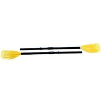 Intex plastic opblaasboot peddels - 122 cm - bootje varen - water speelgoed