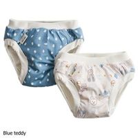 Oefenbroekje Zindelijkheid Set van 2 - Blue Teddy - thumbnail