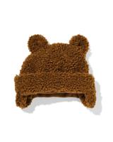 051 Babymuts Teddy Met Oren Bruin (bruin)