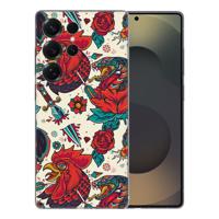 TPU Hoesje Samsung Galaxy S25 Ultra - Old Skool Backcover TPU Hoesje Samsung Galaxy S25 Ultra - Old Skool Backcover