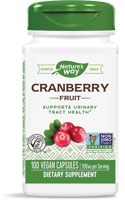 Cranberry Fruit 465 mg (180 Vegetarian Capsules) - Nature&apos;s Way