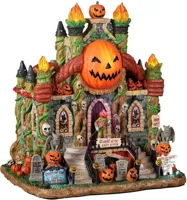 Lemax crypt of the lost pumpkin souls huisje Spooky Town 2022 (zonder omdoos)