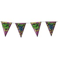 Paperdreams neon party vlag 18