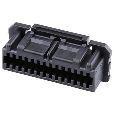 Molex 505432-2801 Female behuizing (kabel) Inhoud: 1 stuk(s) Bulk