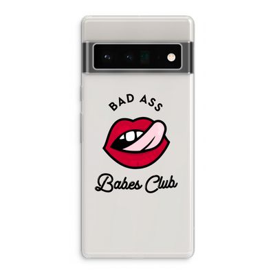 Badass Babes Club: Google Pixel 6 Pro Transparant Hoesje