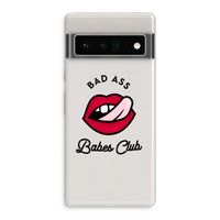 Badass Babes Club: Google Pixel 6 Pro Transparant Hoesje