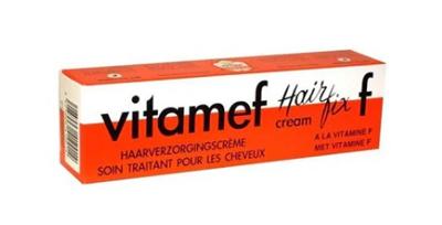 Vitamef Haarverzorgingscrème 100ml | Voor Alle Haartypen
