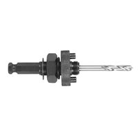 Milwaukee Accessoires Opnameschacht Hex 11 voor gatzagen 32 - 210 mm - 4932479467 - 4932479467