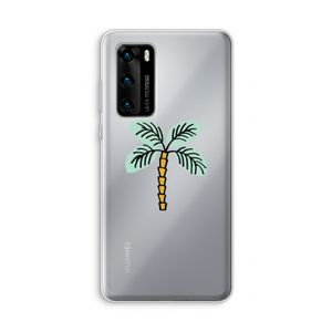 Palmboom: Huawei P40 Transparant Hoesje
